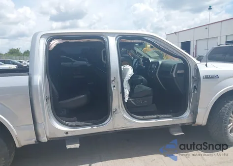 2016 Ford F-150 Lariat z USA, uszkodzony, nr VIN 1FTEW1EP7GFA55696